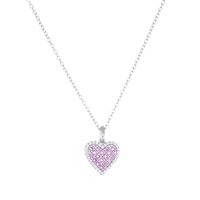 Collana Amen Donna Amore in Argento Zircone CLPCUBBROZ - CLPCUBBROZ